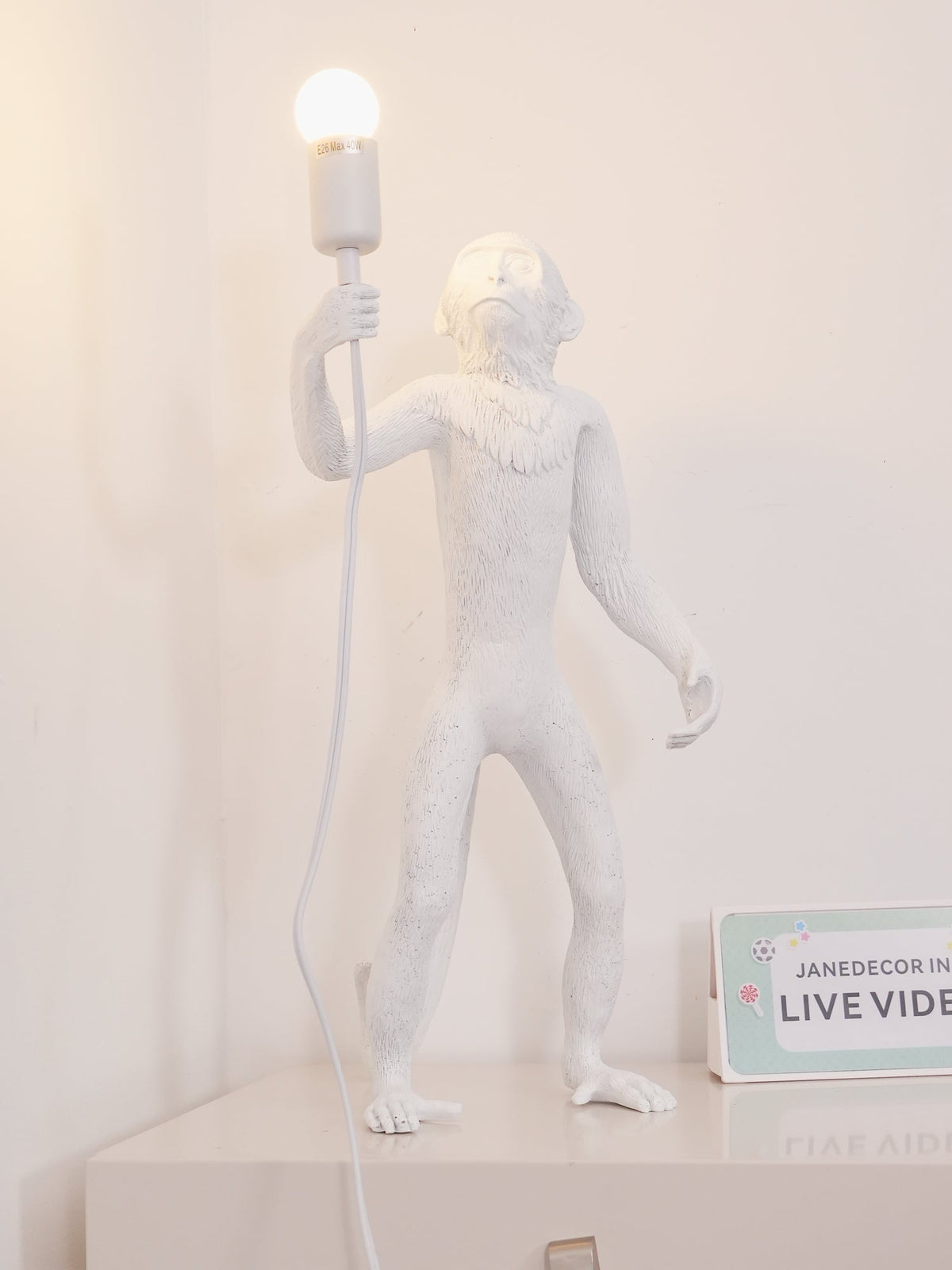 Monkey Table Lamp - view 9