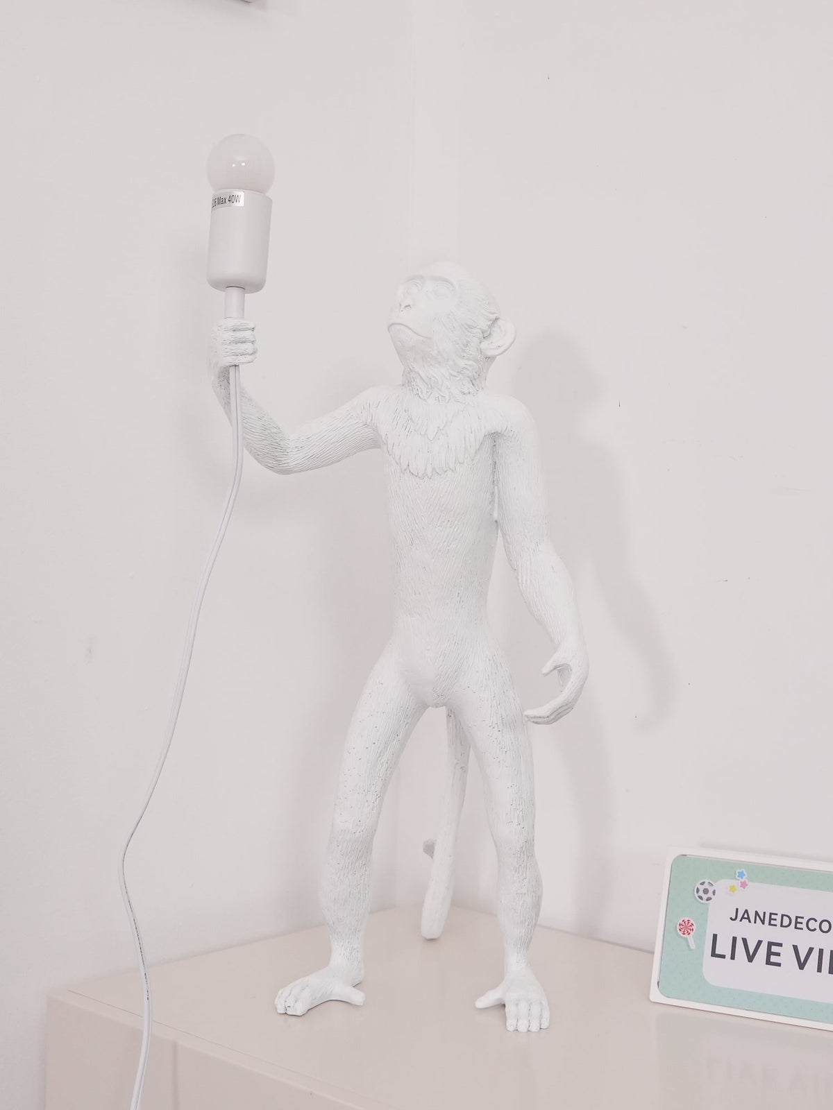 Monkey Table Lamp - view 42