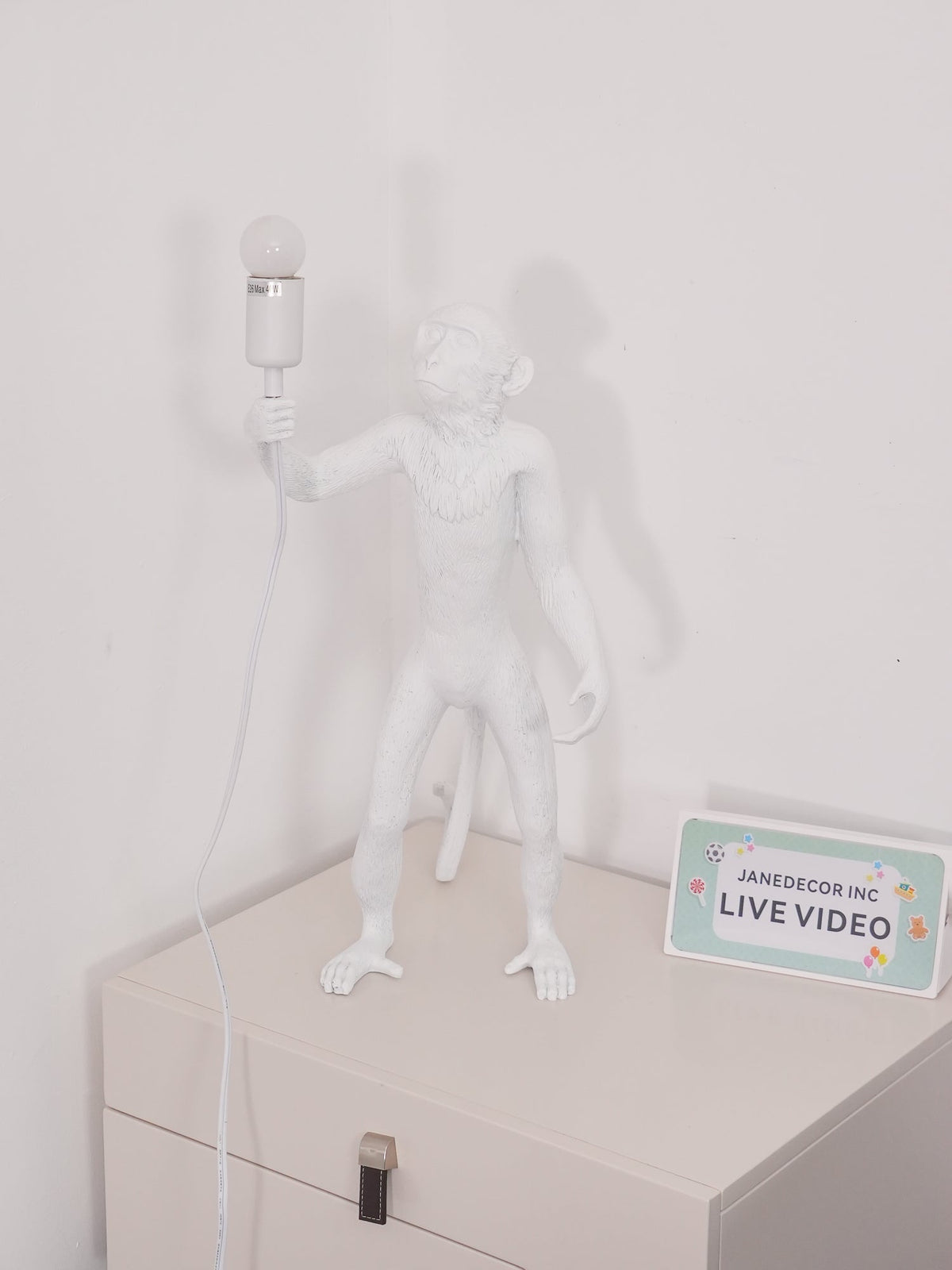 Monkey Table Lamp - view 41