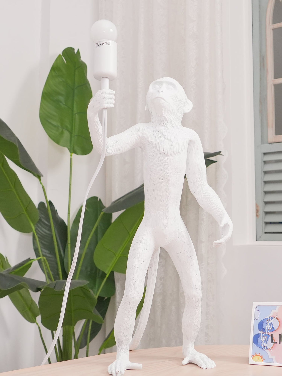 Monkey Table Lamp - view 45