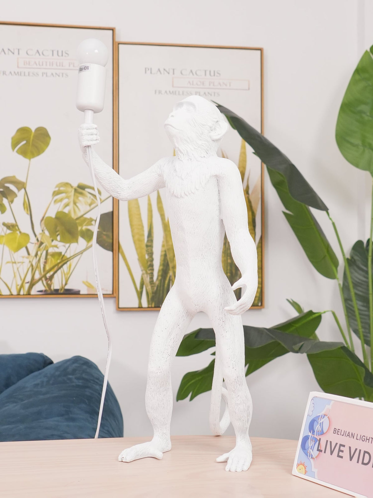Monkey Table Lamp - view 44