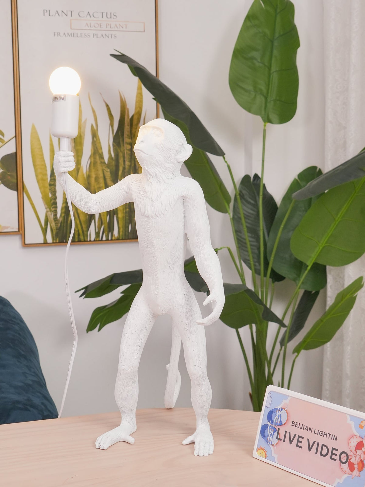 Monkey Table Lamp - view 10