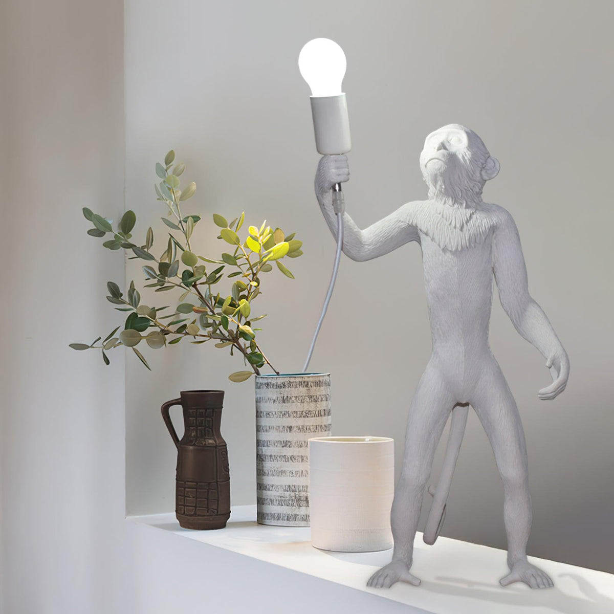 Monkey Table Lamp - view 6