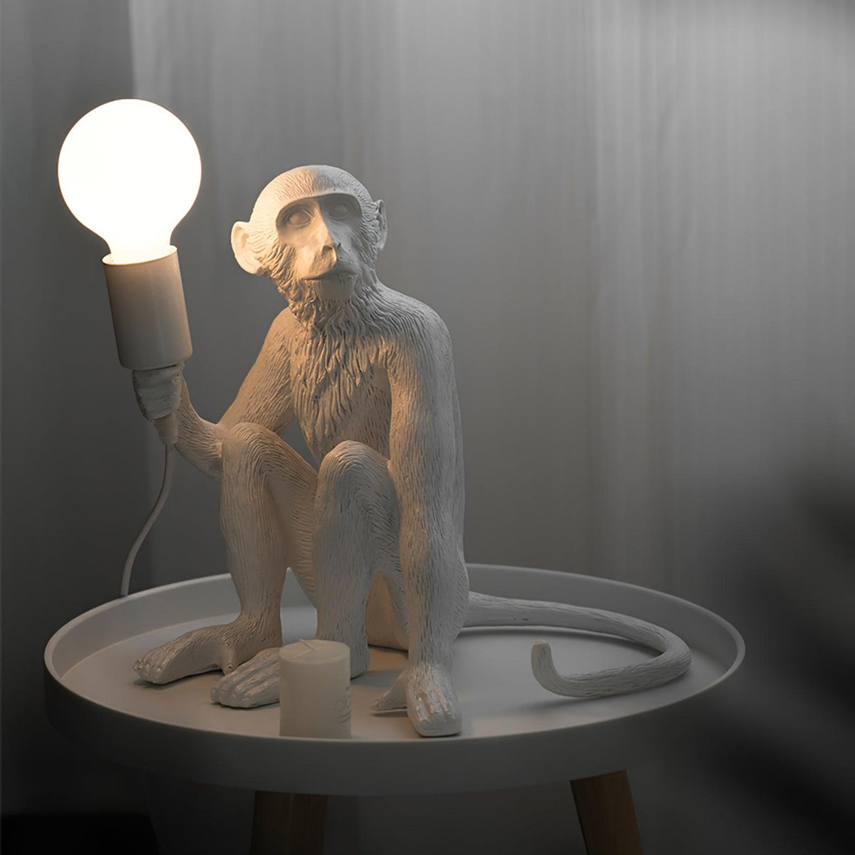 Monkey Table Lamp - view 3
