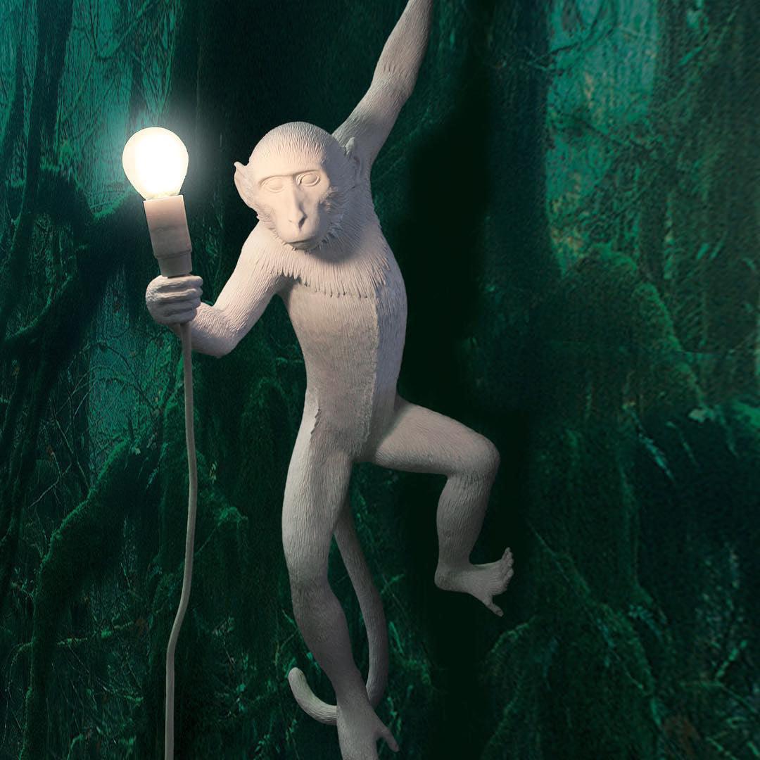 Monkey Wall Lamp - view 12