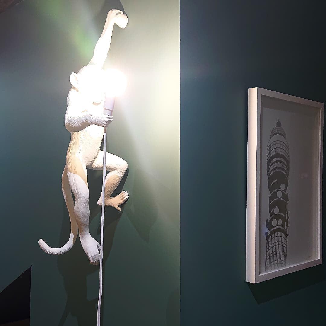Monkey Wall Lamp - view 20