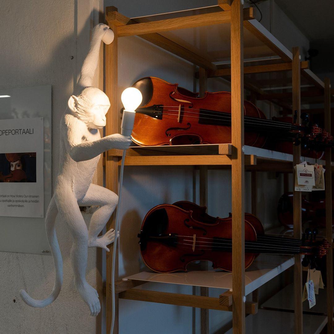 Monkey Wall Lamp - view 2