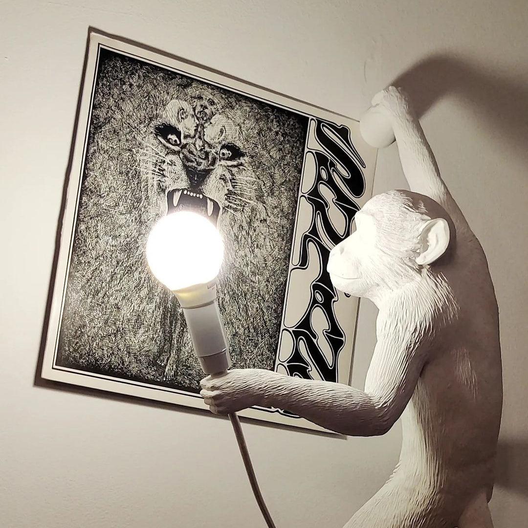 Monkey Wall Lamp - view 8