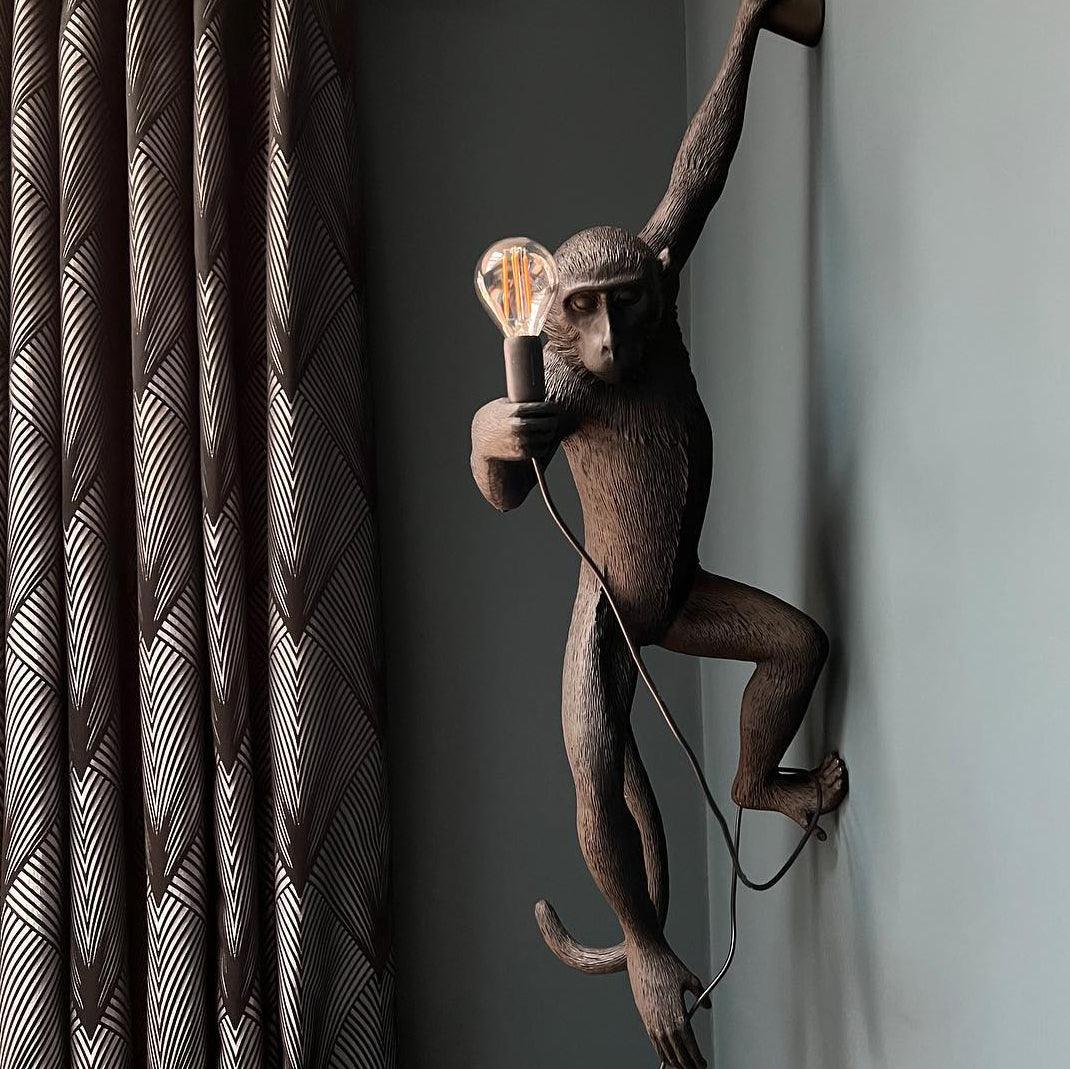 Monkey Wall Lamp - view 27