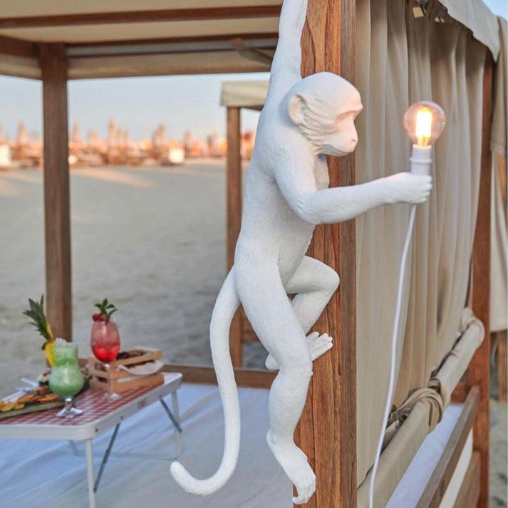 Monkey Wall Lamp - view 6