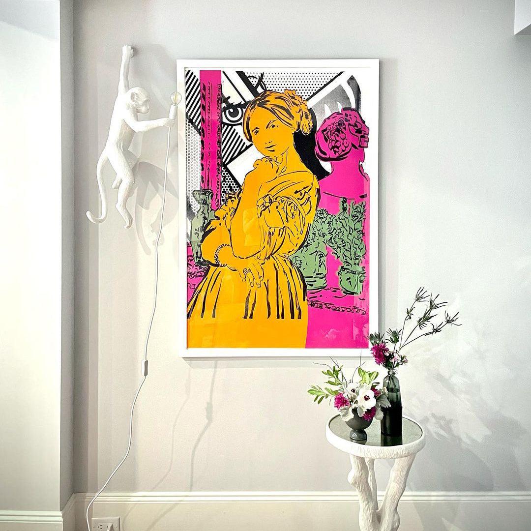Monkey Wall Lamp - view 37