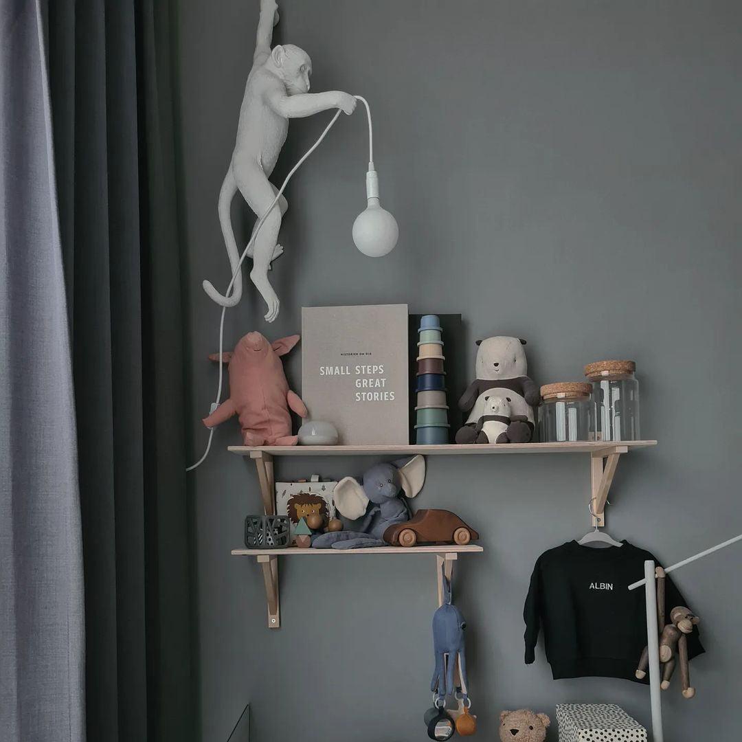 Monkey Wall Lamp - view 39