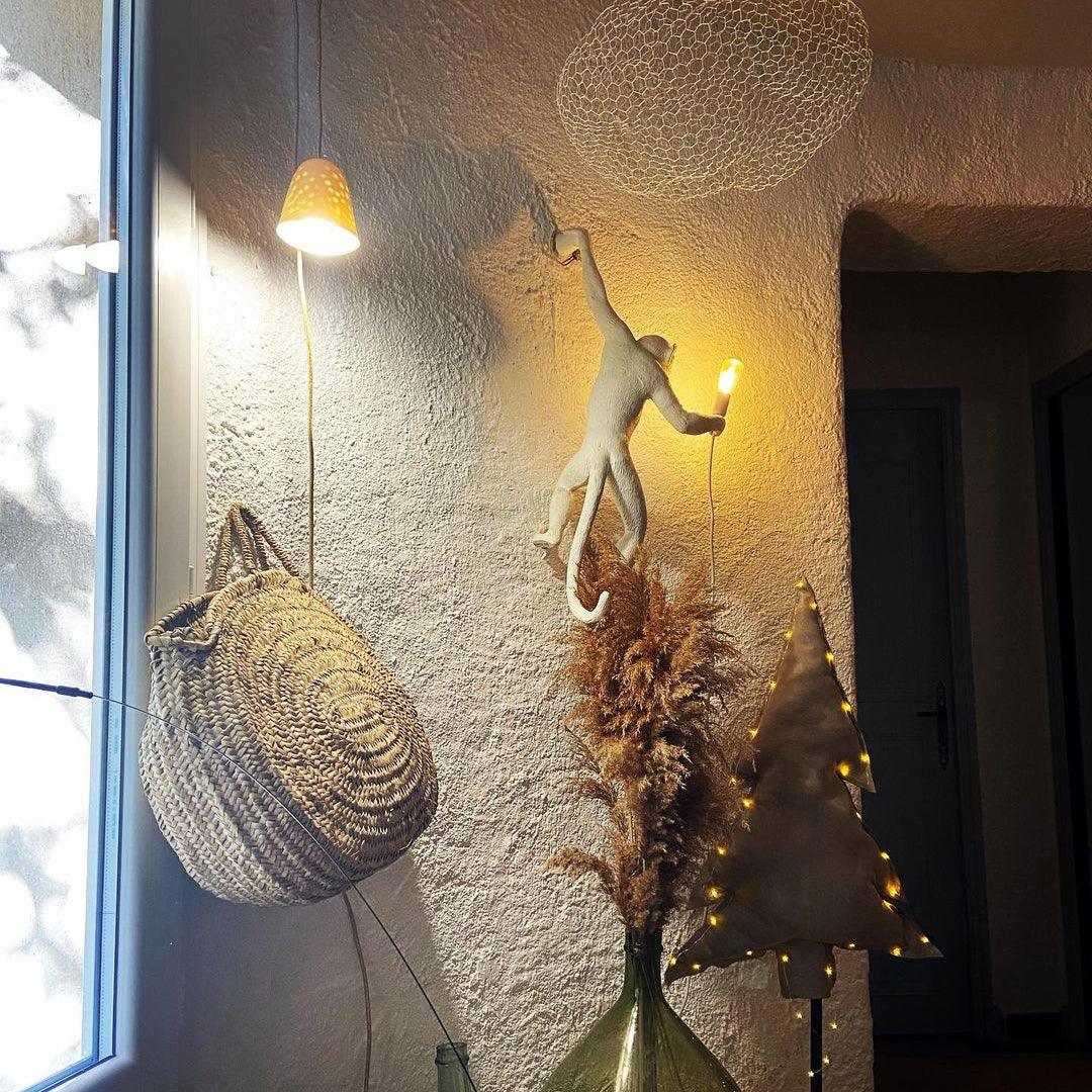 Monkey Wall Lamp - view 10