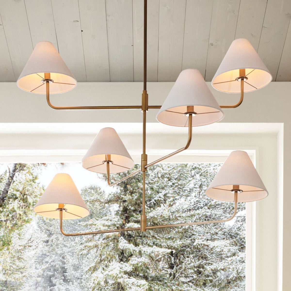 Basden Three Tier Chandelier