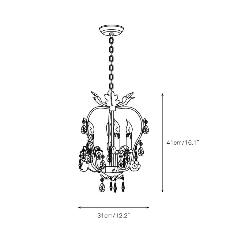 Monteleone Chandelier - view 3