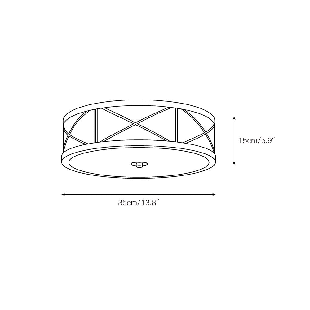 Montpelier Ceiling Light - view 3