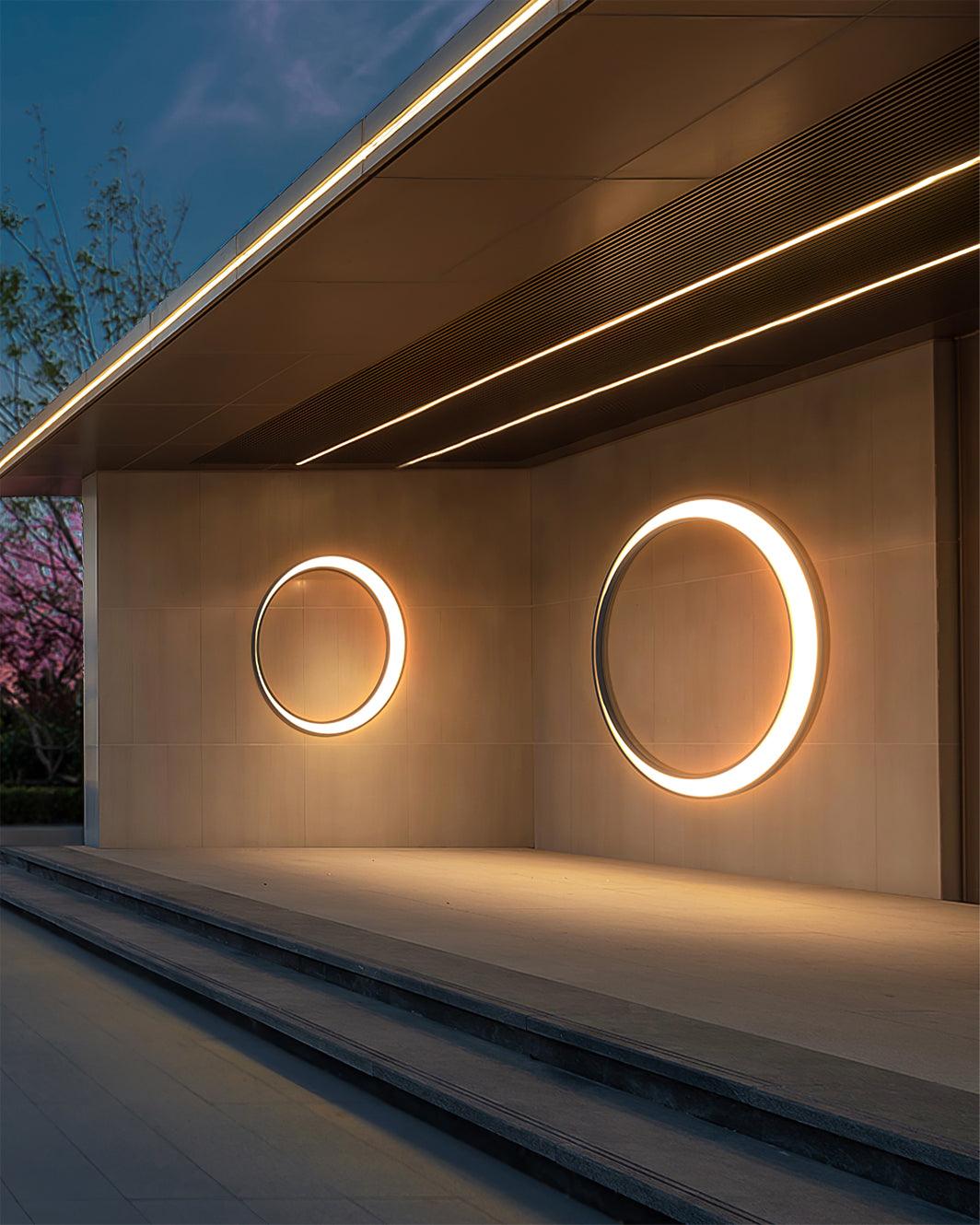 Moon Outdoor Wall Lamp - view 11