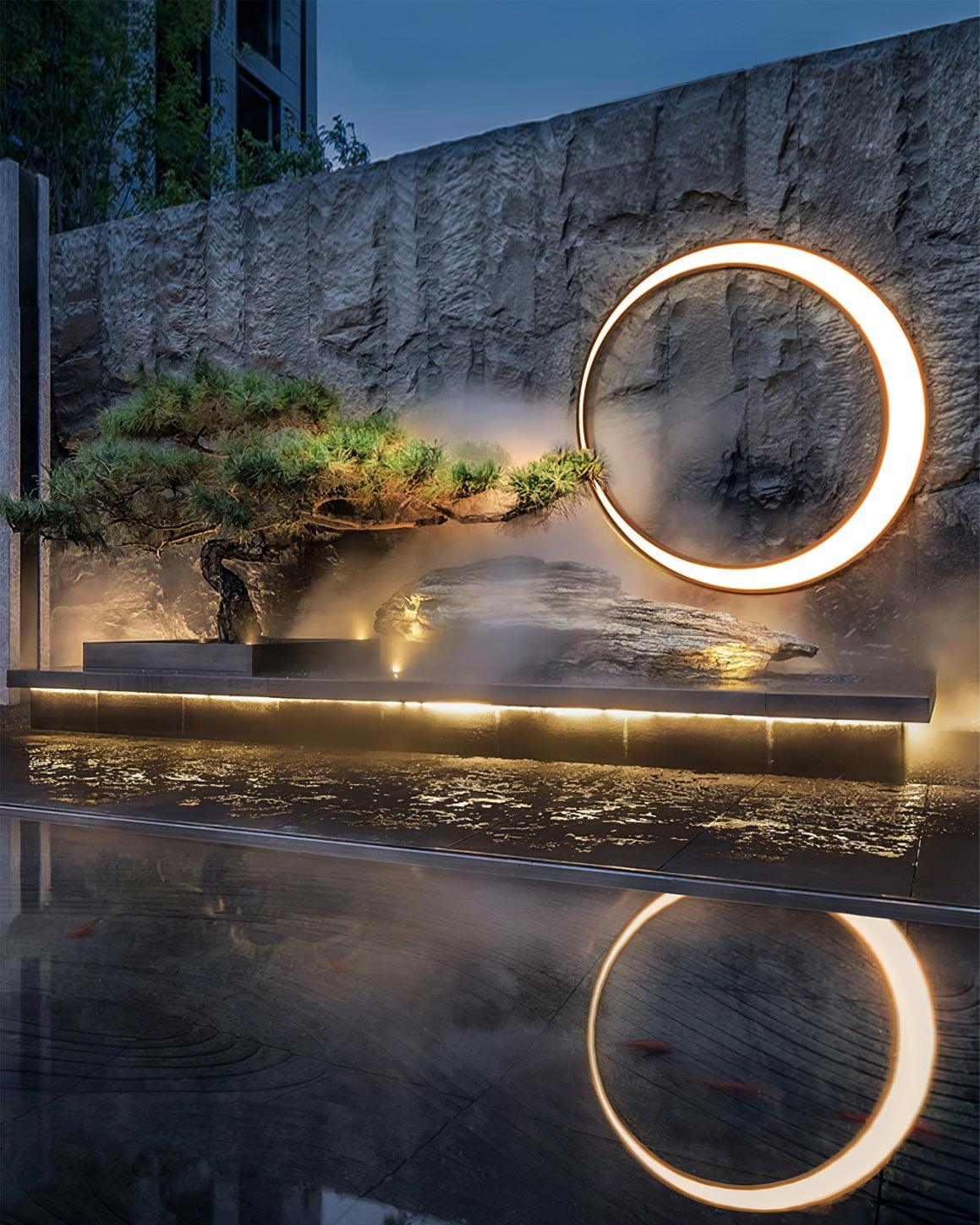 Moon Outdoor Wall Lamp - view 12