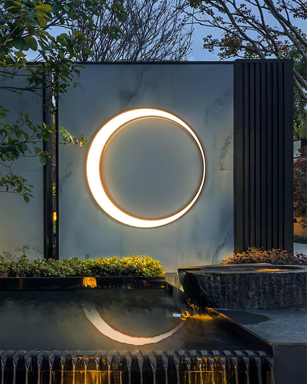 Moon Outdoor Wall Lamp - view 14