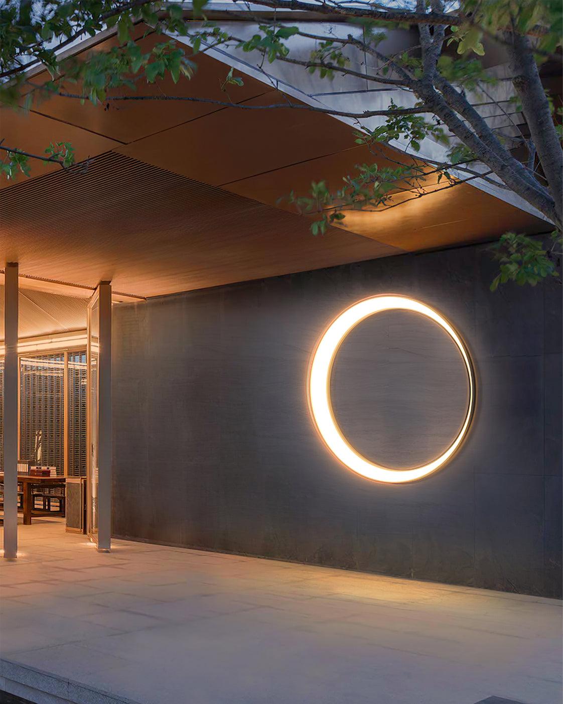 Moon Outdoor Wall Lamp - view 15