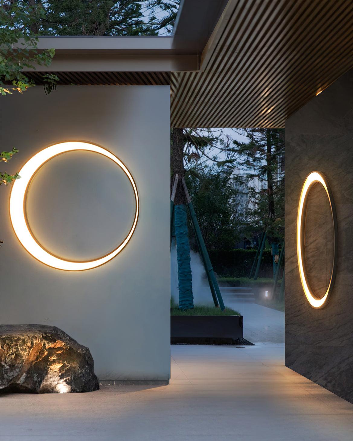 Moon Outdoor Wall Lamp - view 16