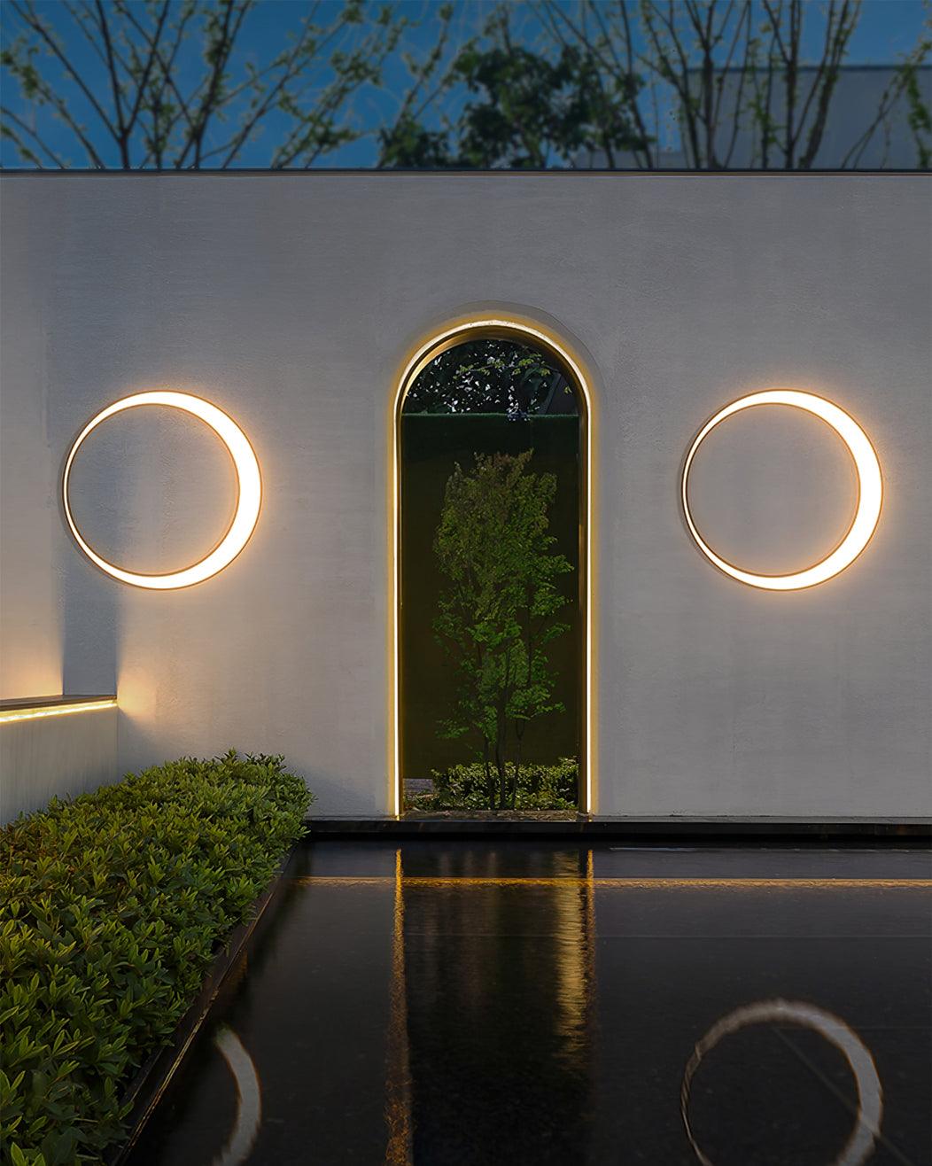 Moon Outdoor Wall Lamp - view 17