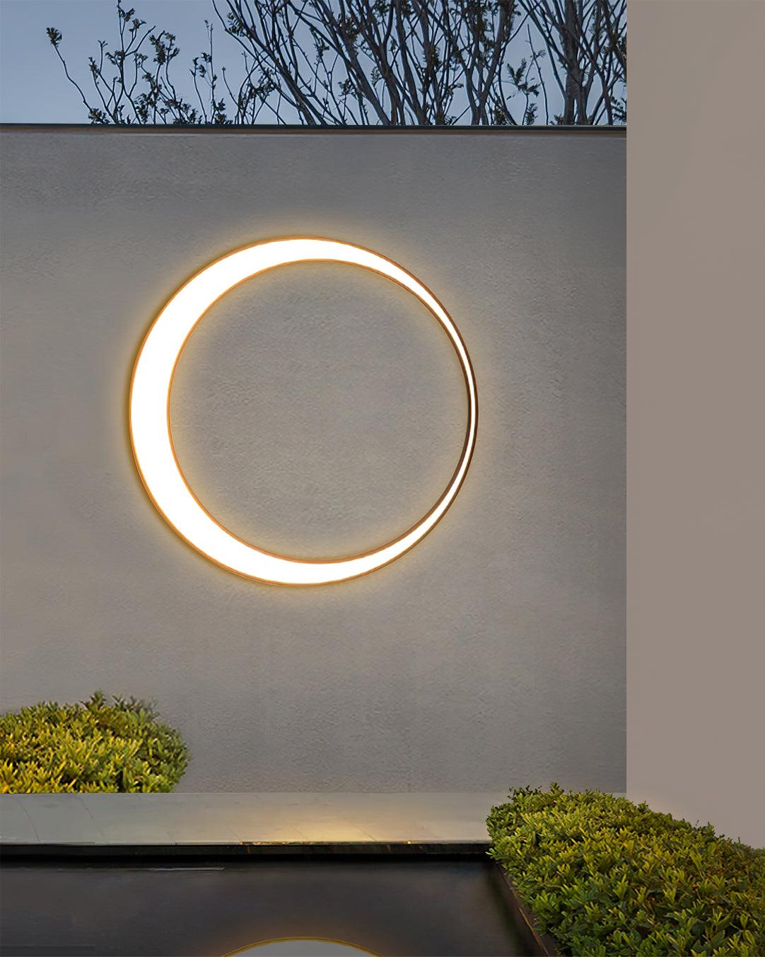 Moon Outdoor Wall Lamp - view 18