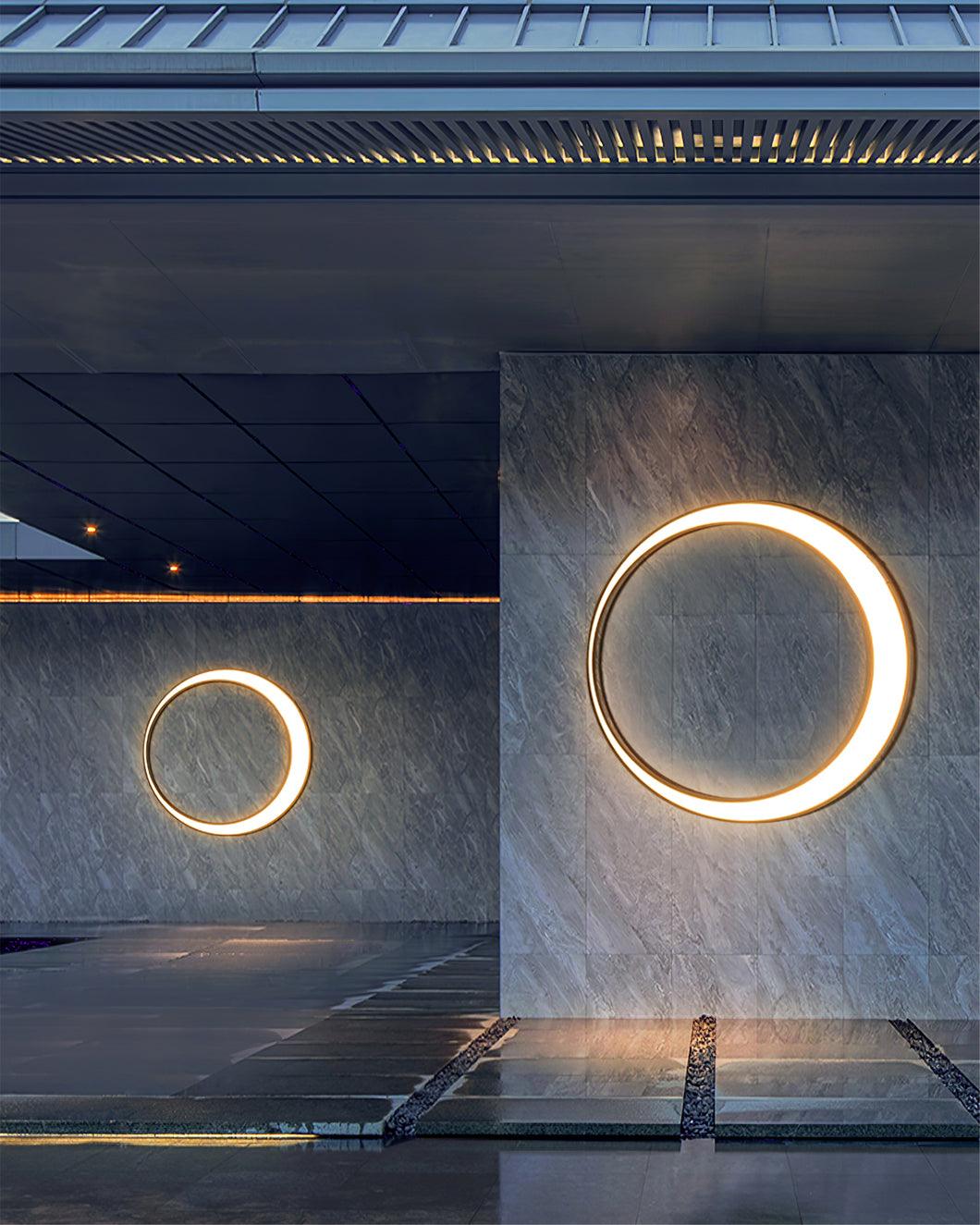 Moon Outdoor Wall Lamp - view 7