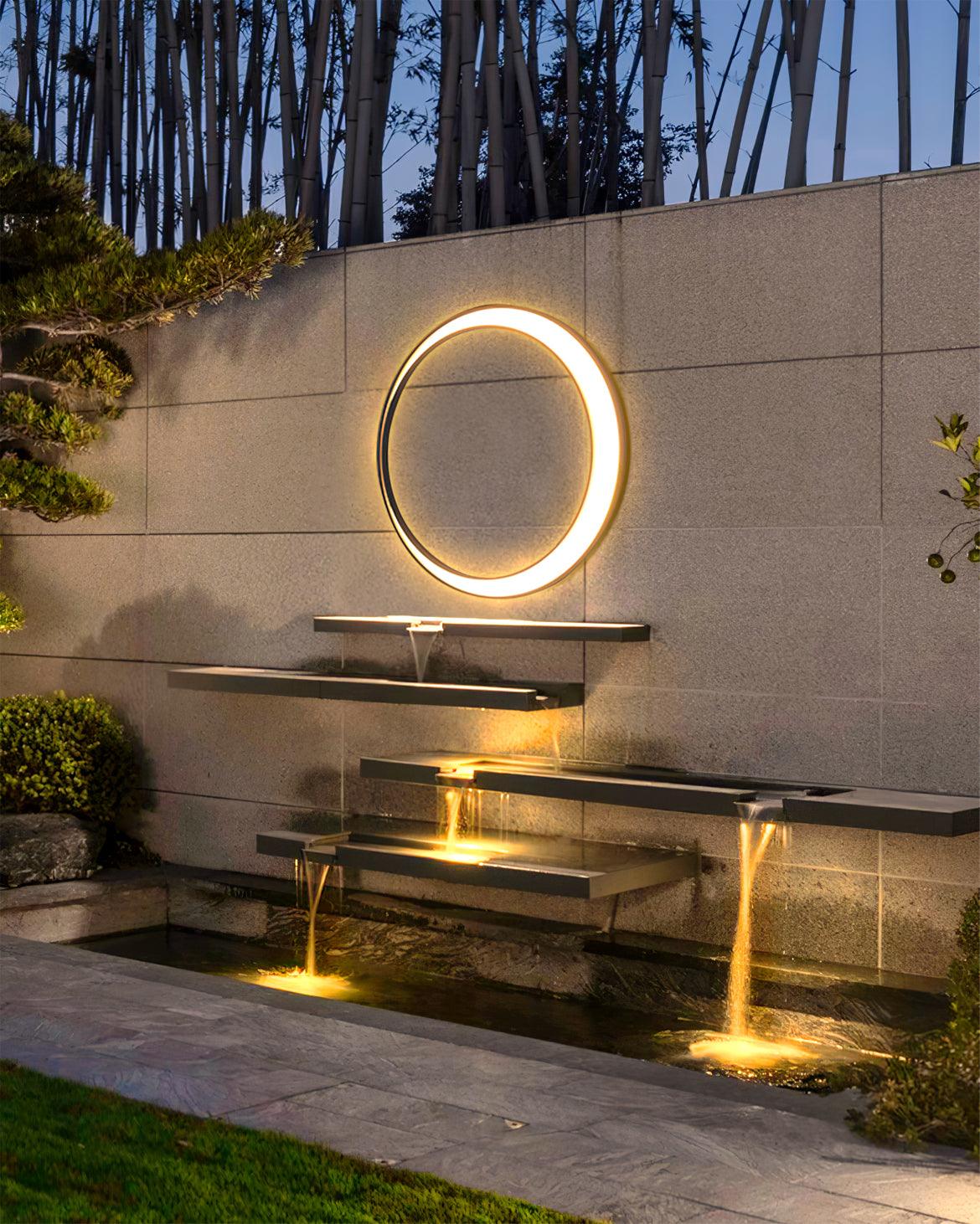 Moon Outdoor Wall Lamp - view 8