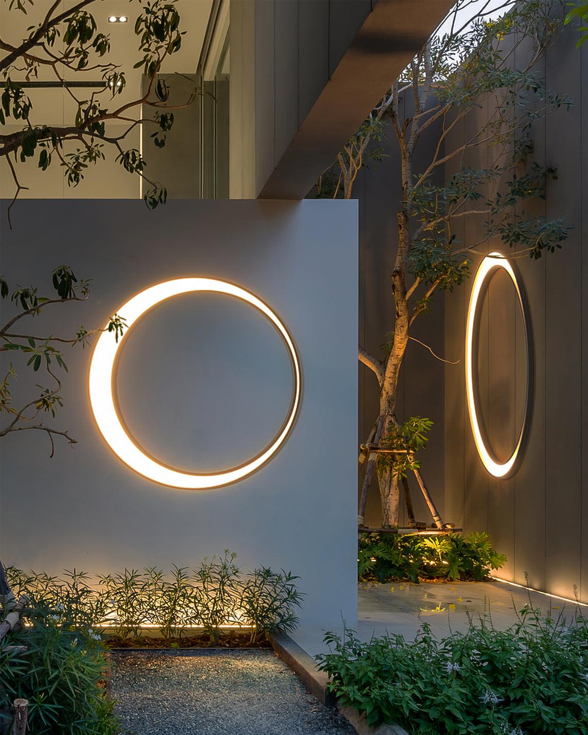 Moon Outdoor Wall Lamp - view 5