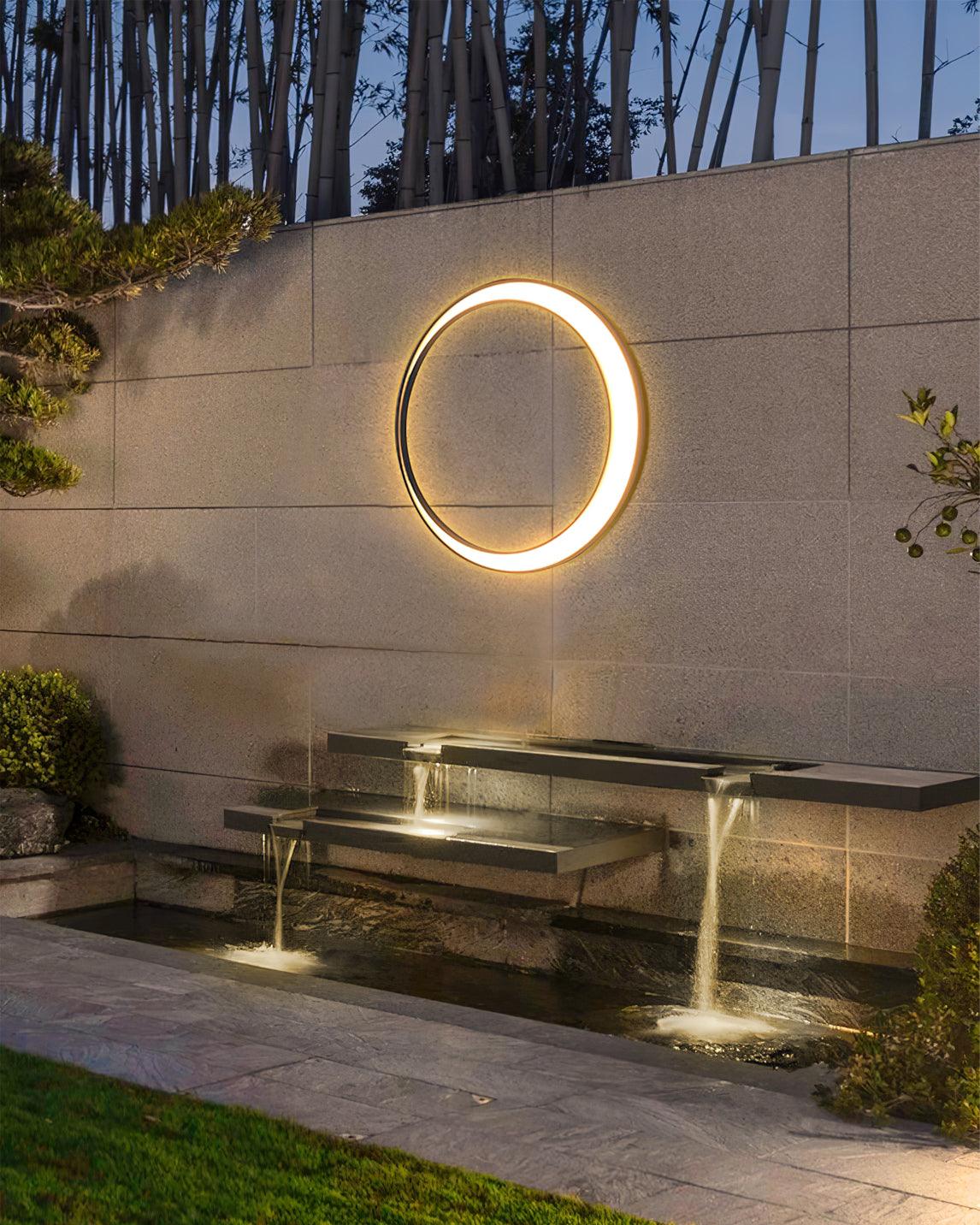Moon Outdoor Wall Lamp - view 6