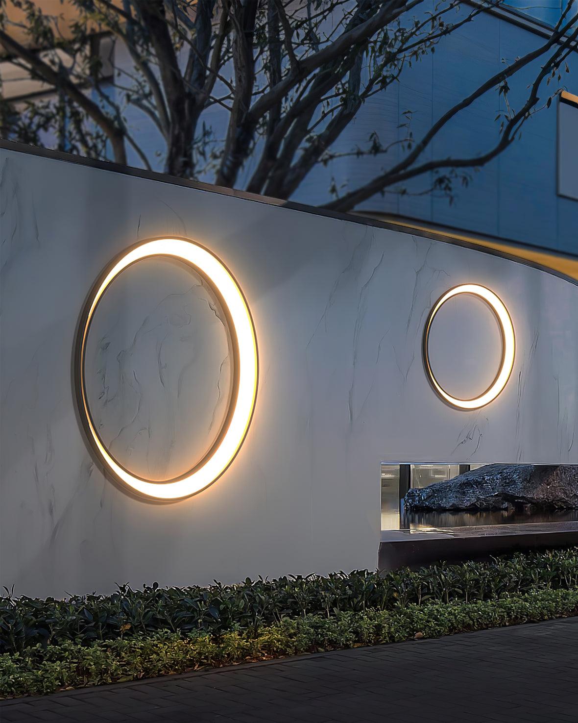 Moon Outdoor Wall Lamp - view 10