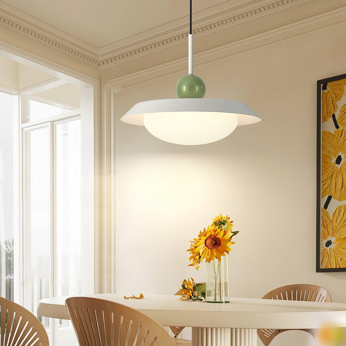 Morandi Layered Pendant Lamp - view 4
