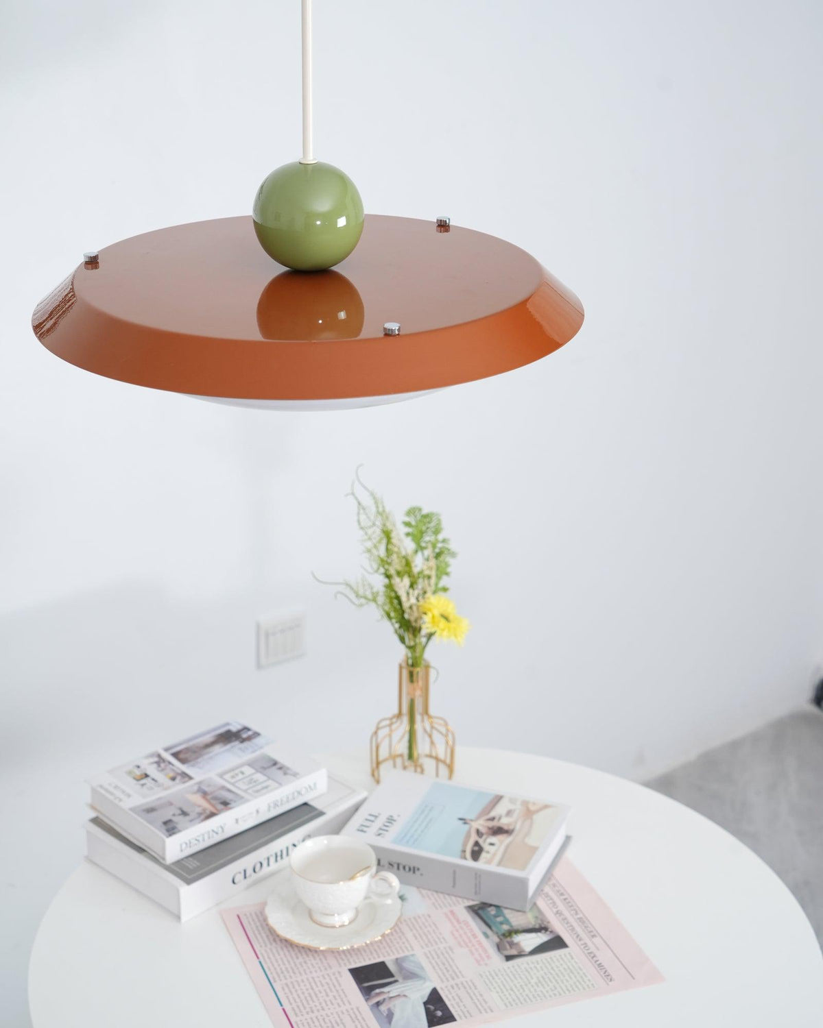 Morandi Layered Pendant Lamp - view 12