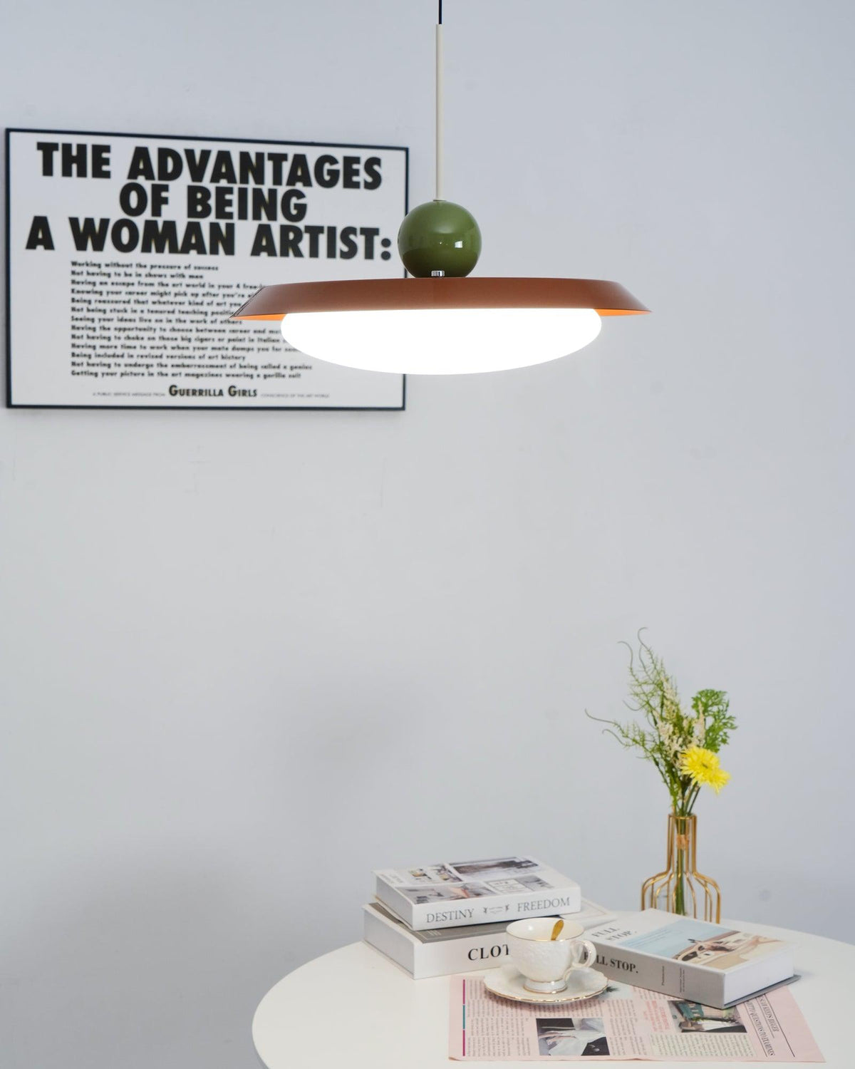 Morandi Layered Pendant Lamp - view 5