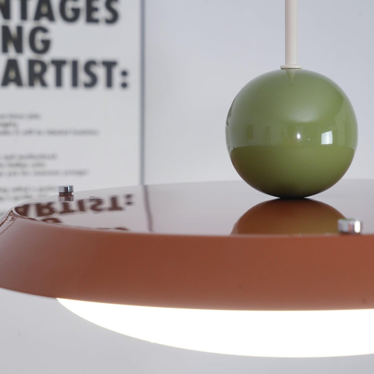Morandi Layered Pendant Lamp - view 7