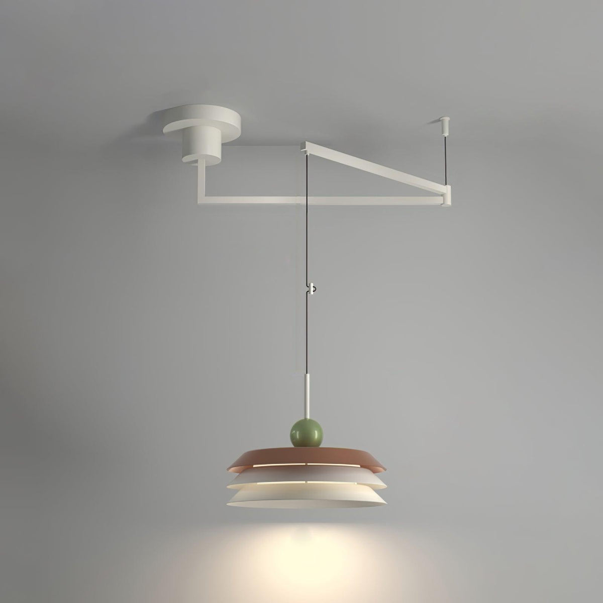Morandi Layered Pendant Lamp - view 58