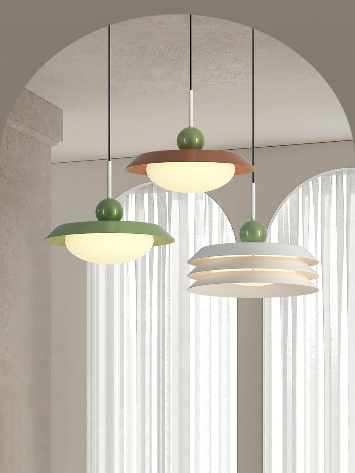 Morandi Layered Pendant Lamp - view 35