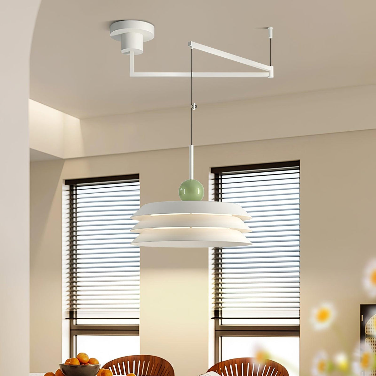 Morandi Layered Pendant Lamp - view 2