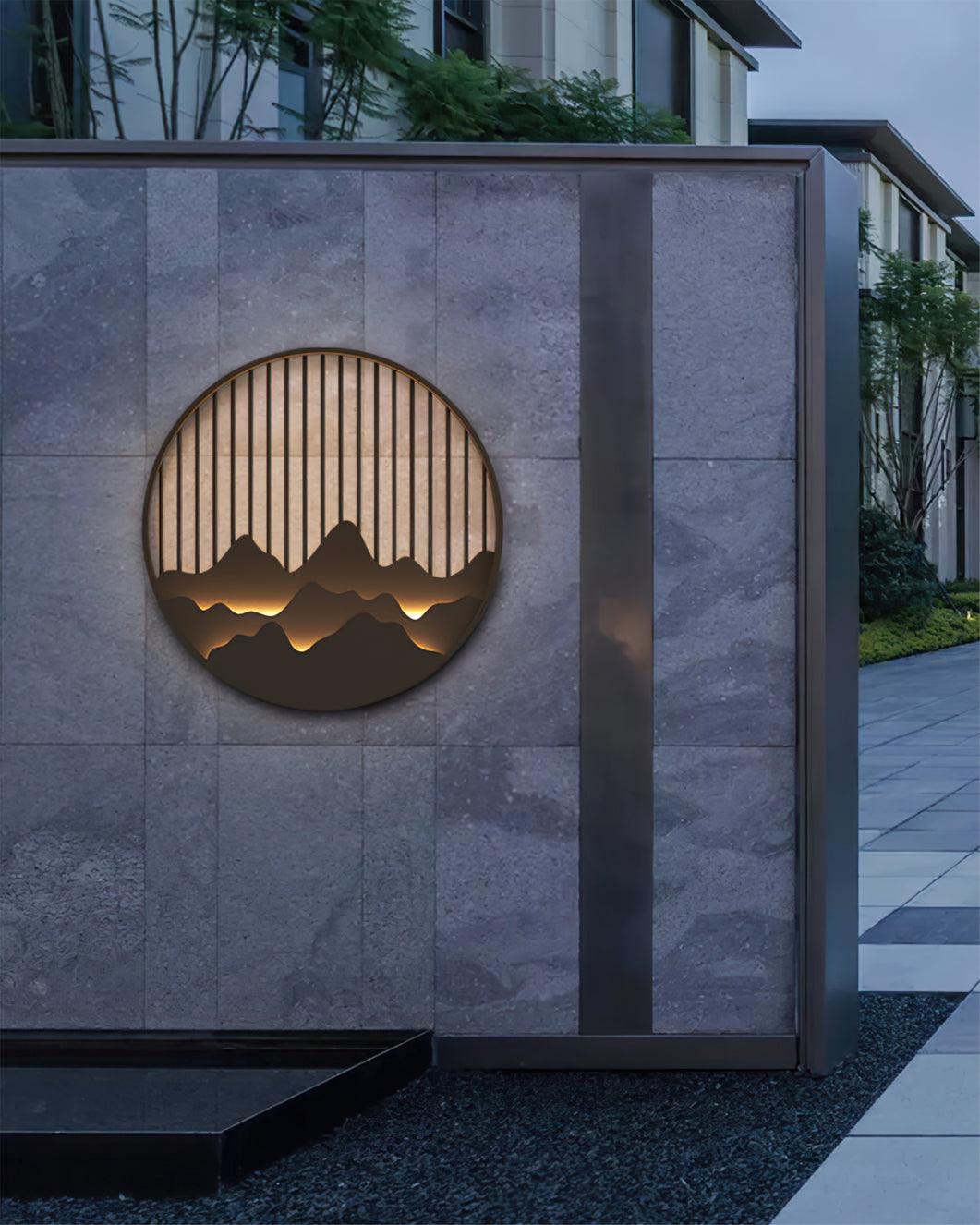 Mountain Outdoor Wall Lamp - view 12