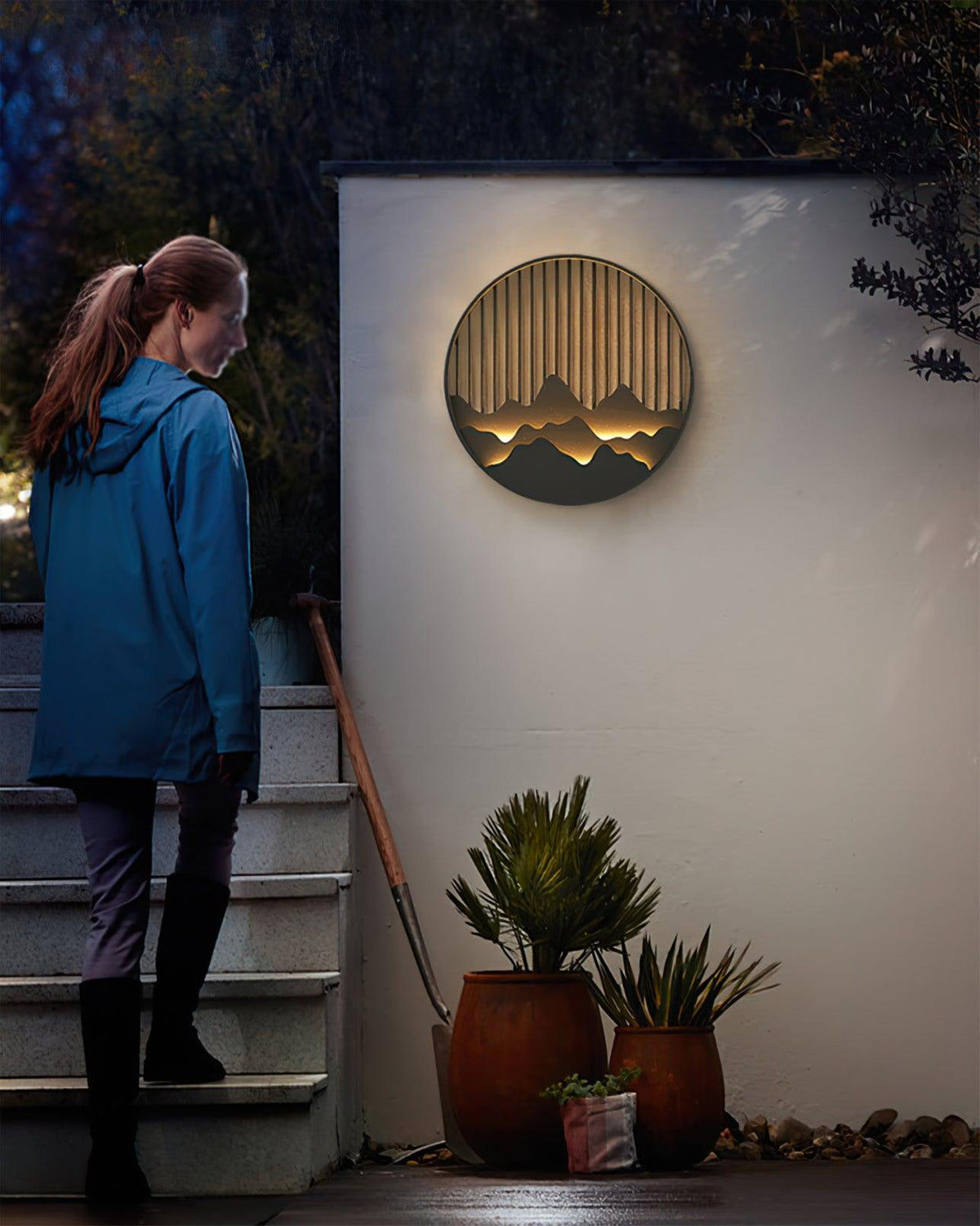 Mountain Outdoor Wall Lamp - view 13