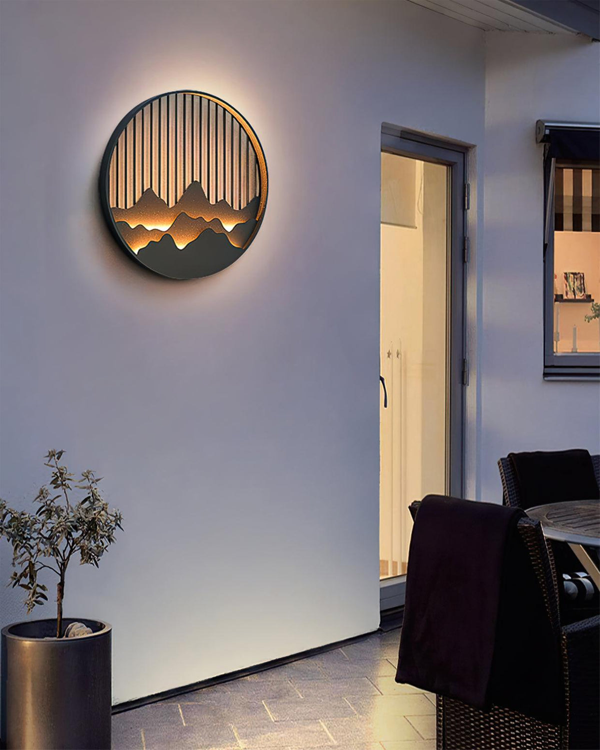 Mountain Outdoor Wall Lamp - view 14