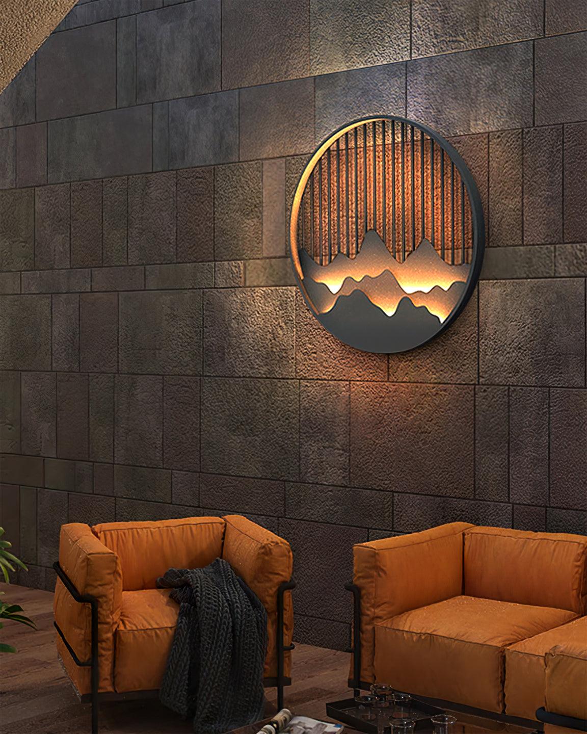 Mountain Outdoor Wall Lamp - view 15