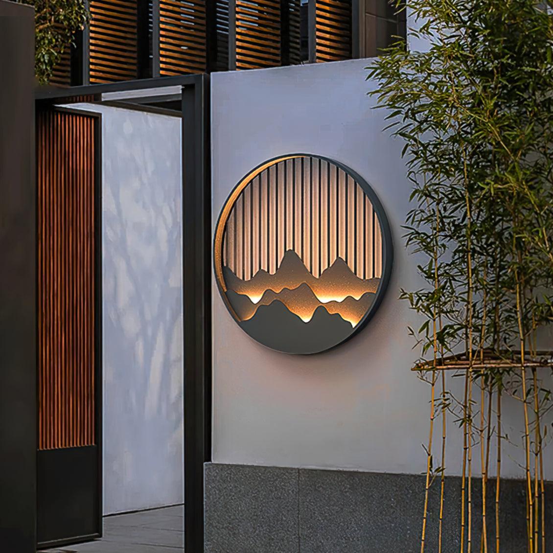 Mountain Outdoor Wall Lamp - view 3