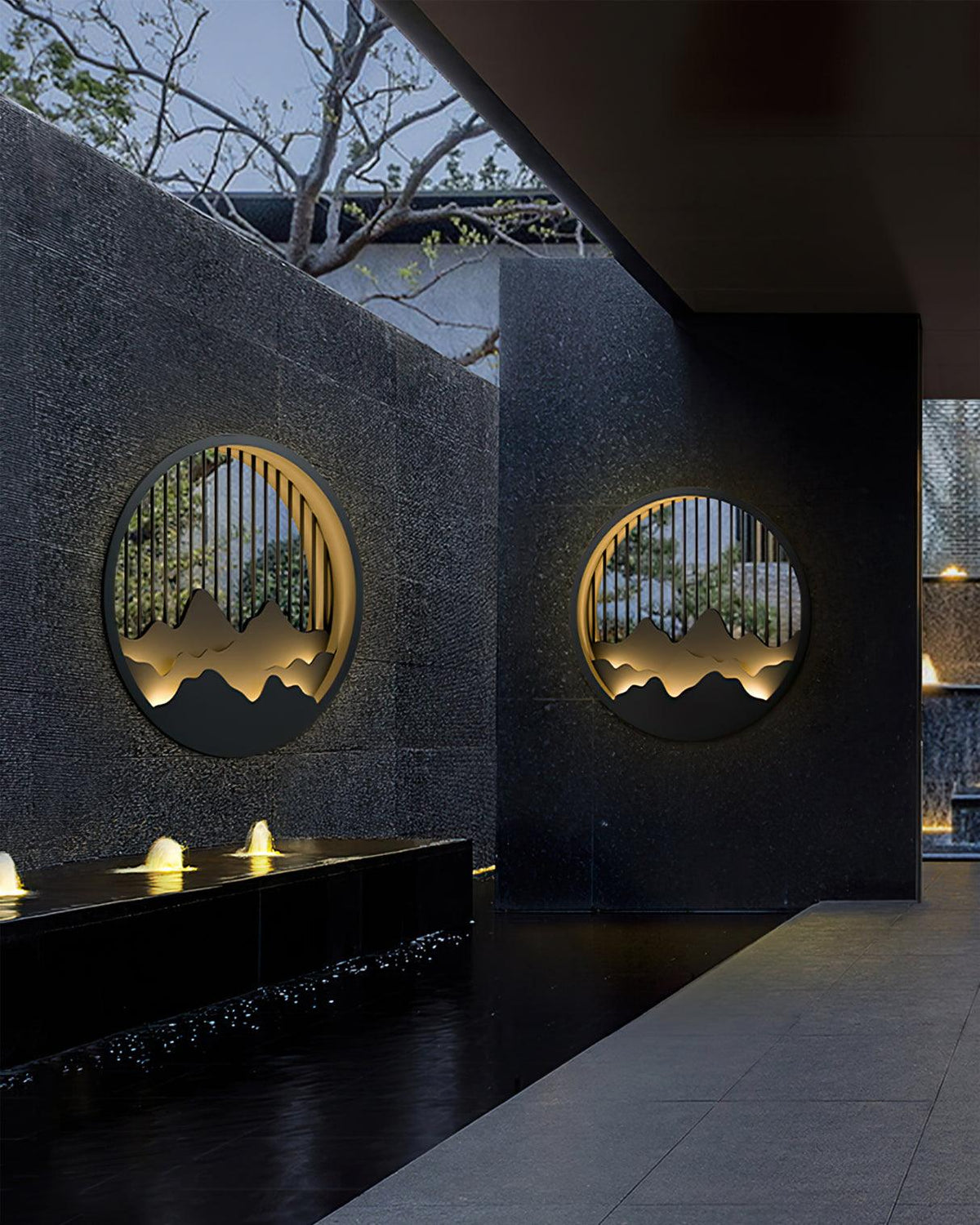 Mountain Outdoor Wall Lamp - view 16