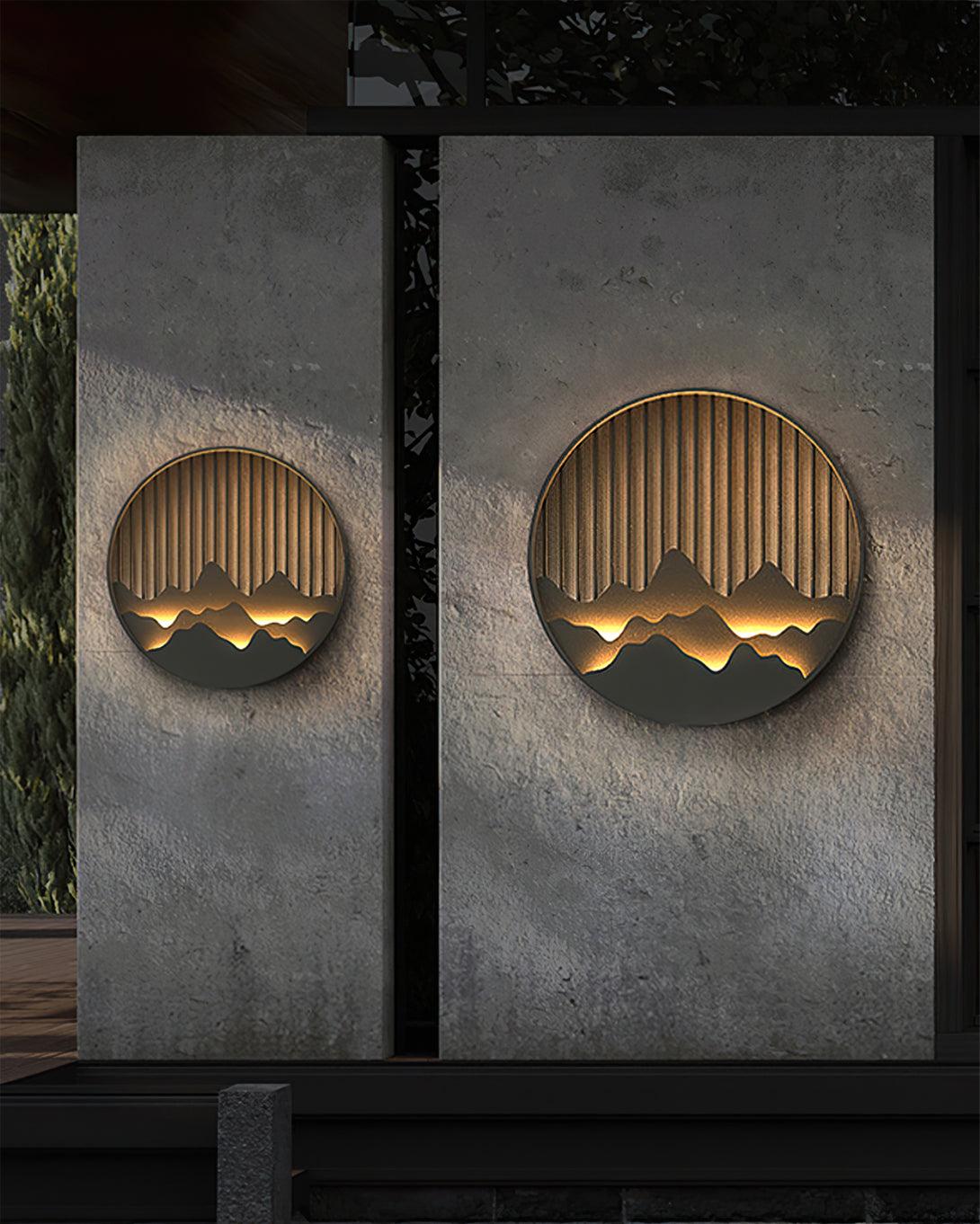 Mountain Outdoor Wall Lamp - view 18