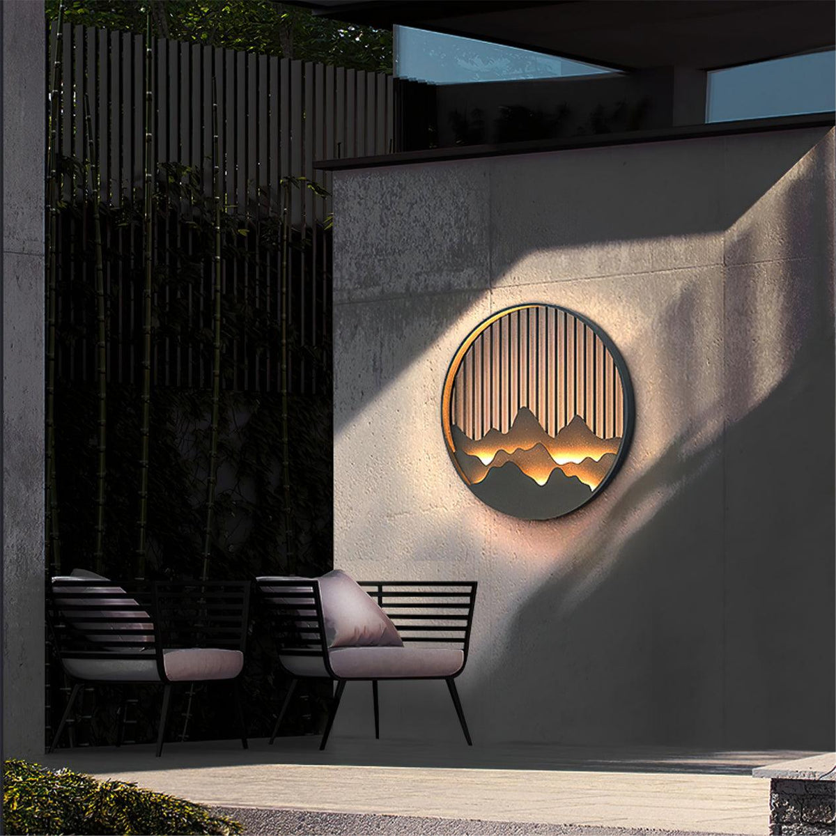 Mountain Outdoor Wall Lamp - view 4