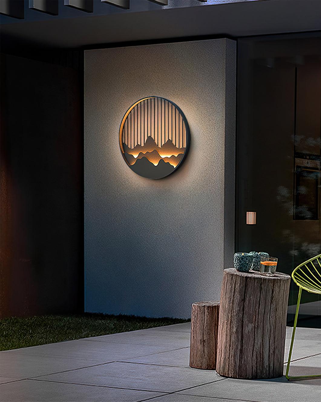 Mountain Outdoor Wall Lamp - view 19