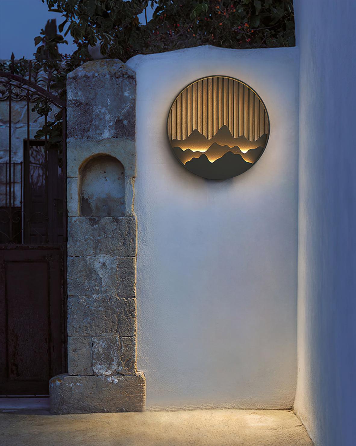 Mountain Outdoor Wall Lamp - view 20