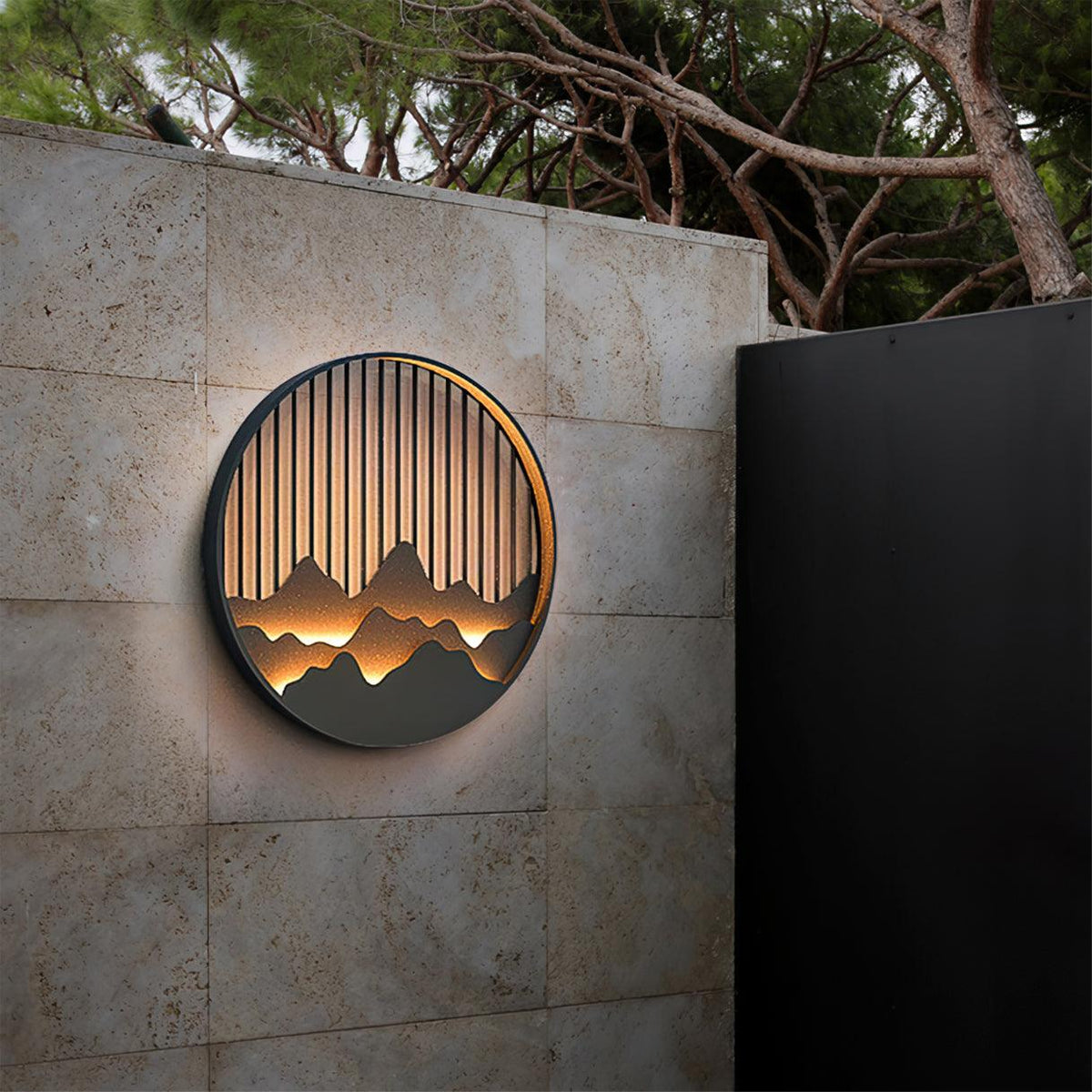 Mountain Outdoor Wall Lamp - view 2